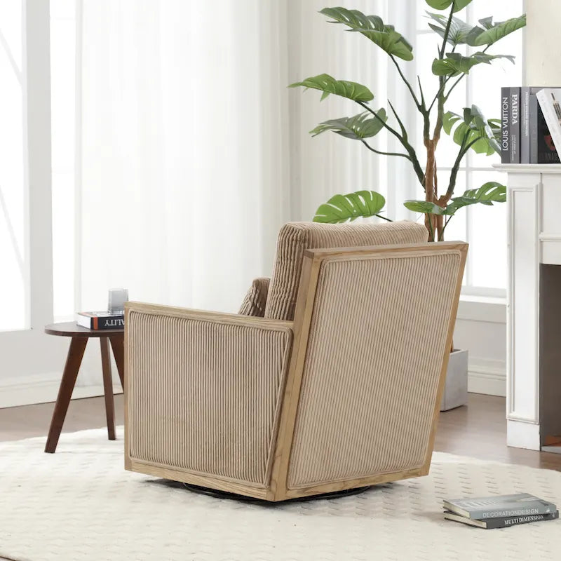 26.8 Fauteuil pivotant en tonneau