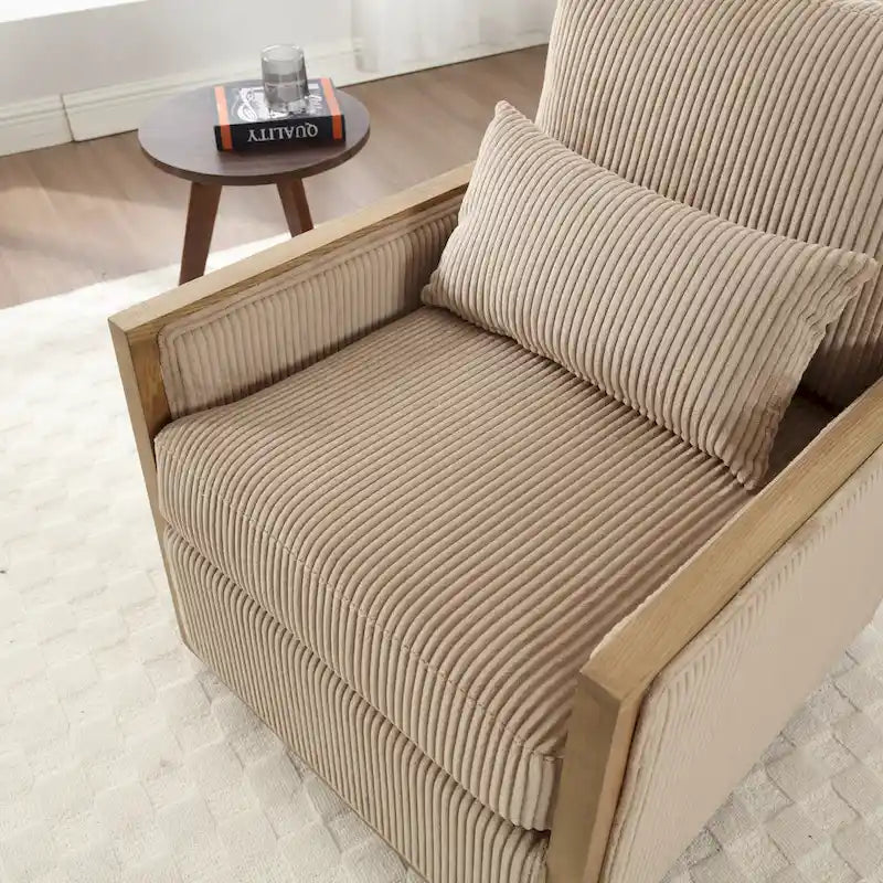 26.8 Fauteuil pivotant en tonneau
