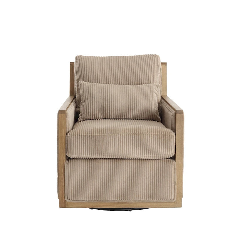 26.8 Fauteuil pivotant en tonneau