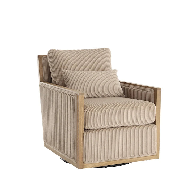 26.8 Fauteuil pivotant en tonneau