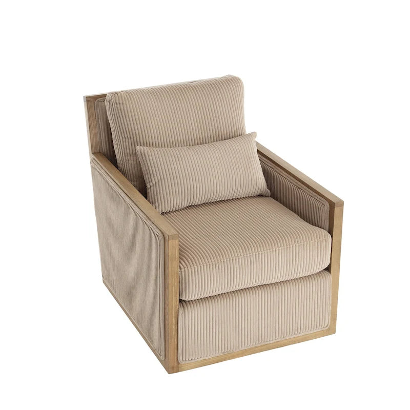 26.8 Fauteuil pivotant en tonneau
