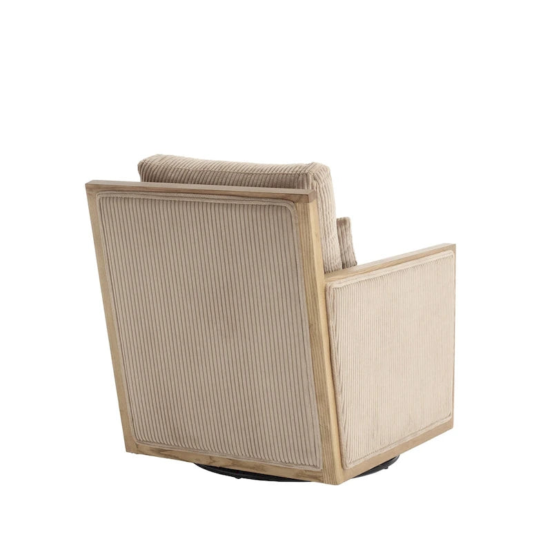 26.8 Fauteuil pivotant en tonneau