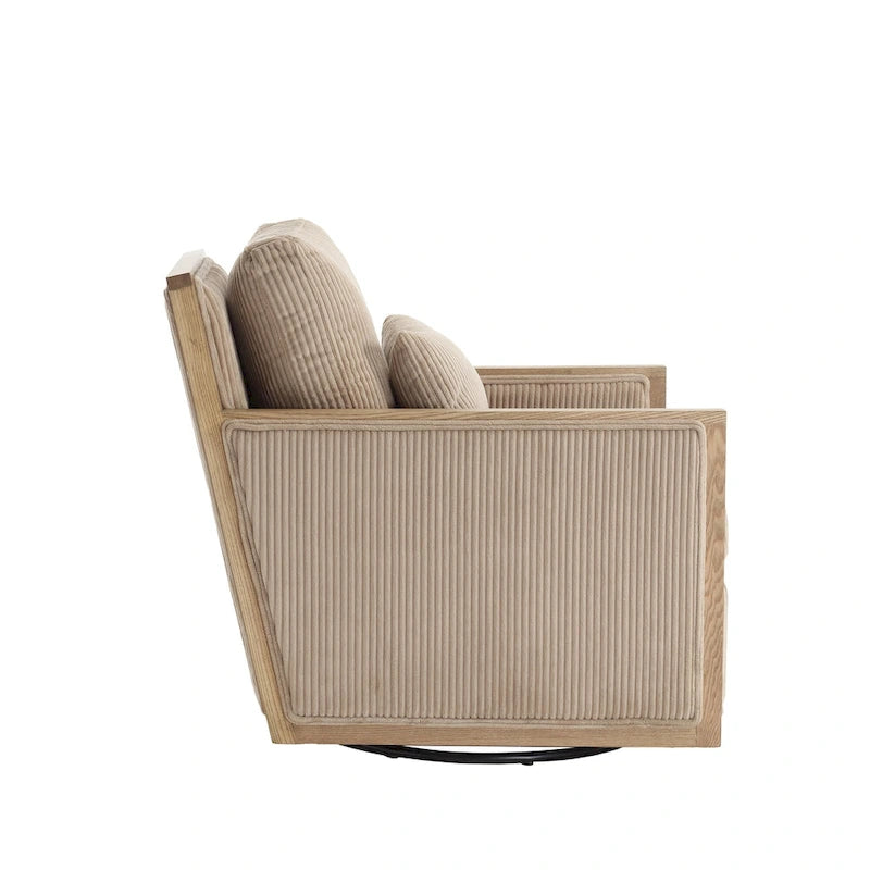 26.8 Fauteuil pivotant en tonneau