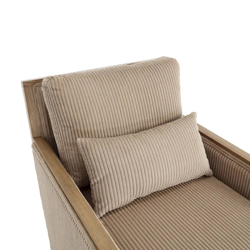 26.8 Fauteuil pivotant en tonneau