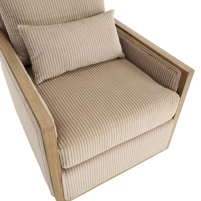 26.8 Fauteuil pivotant en tonneau