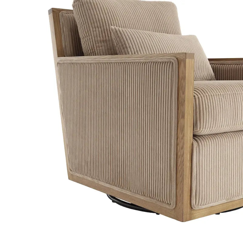 26.8 Fauteuil pivotant en tonneau