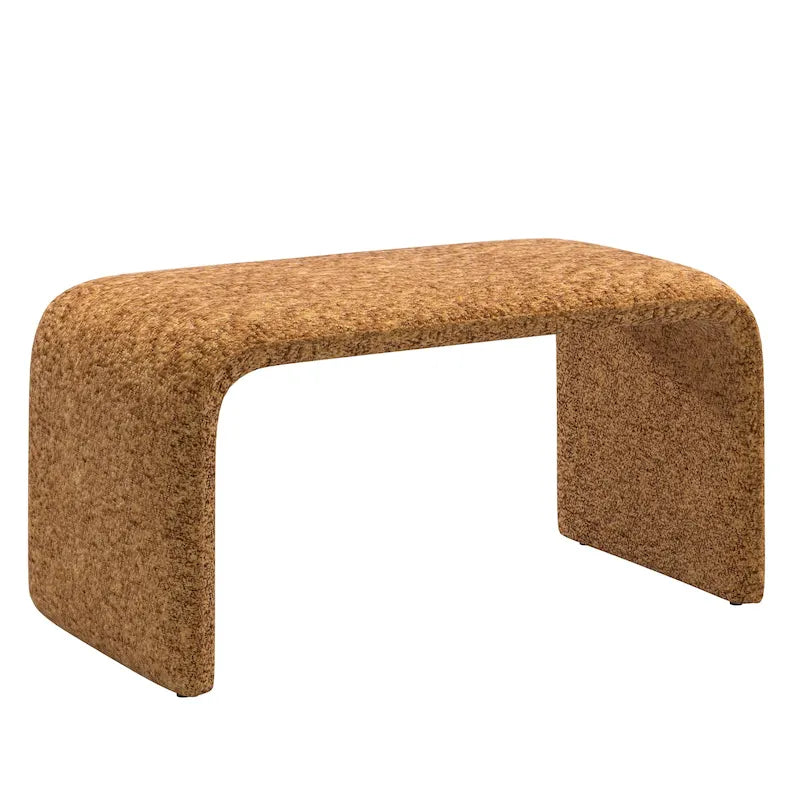 Style moderne, repose-pieds, chaise longue