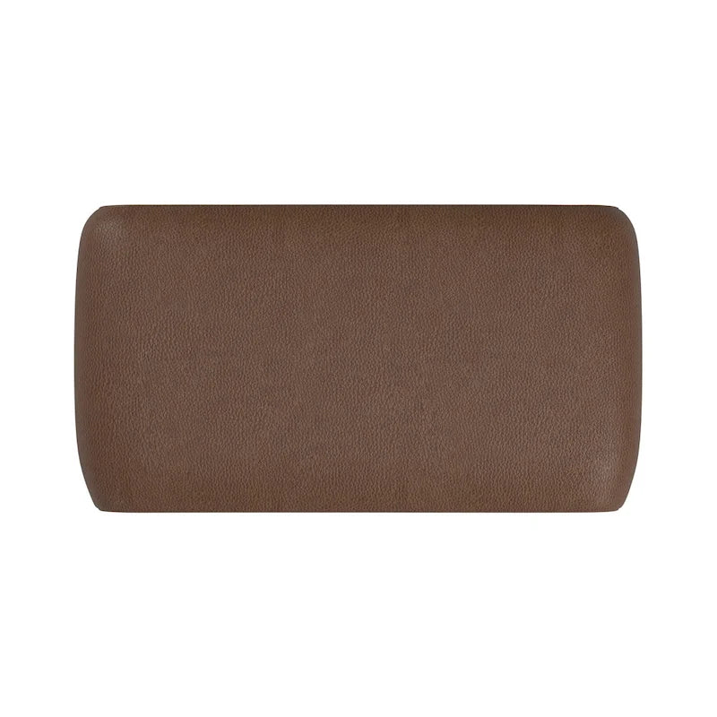 Style moderne, repose-pieds, chaise longue