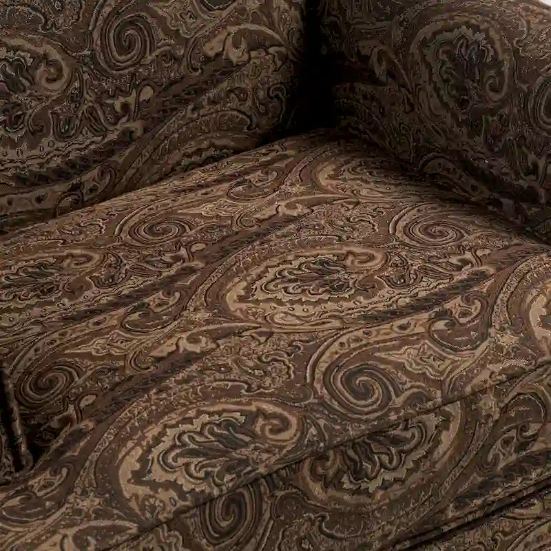 Lot de 2 fauteuils à oreilles élégants pour salon, fauteuils d'appoint rembourrés