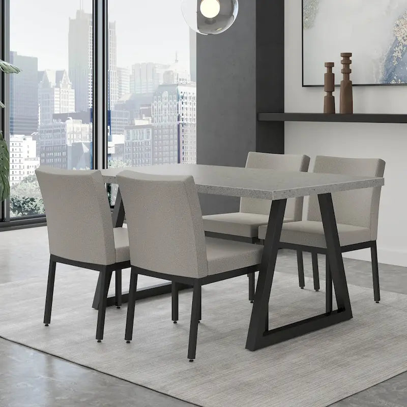 Chaises de salle à manger (Lot de 2)