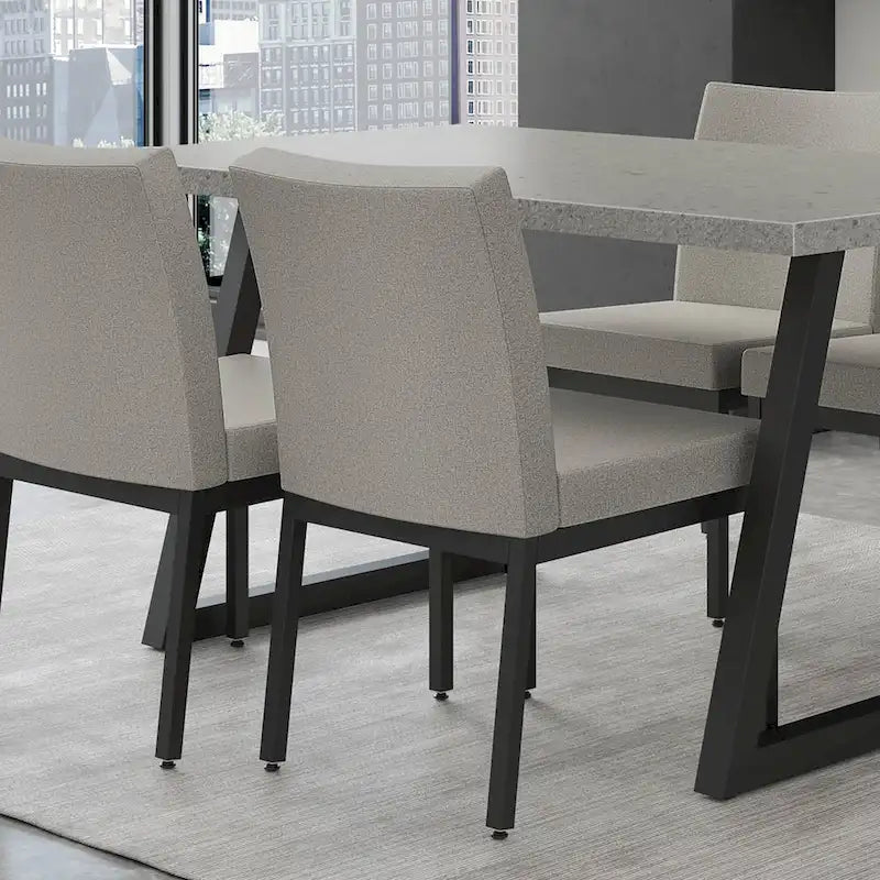 Chaises de salle à manger (Lot de 2)