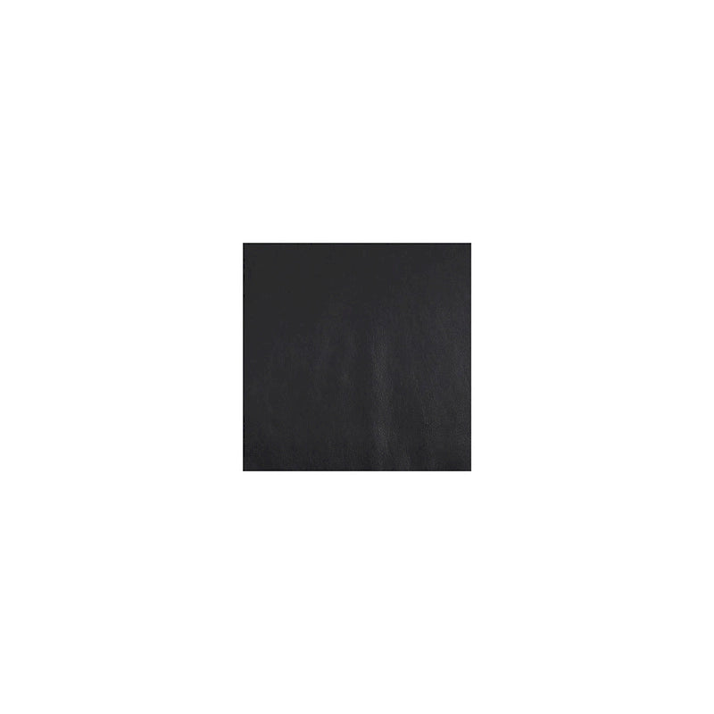 Fauteuil en cuir de style moderne du milieu du siècle — 73,66 cm L x 80,01 cm P x 87 cm H