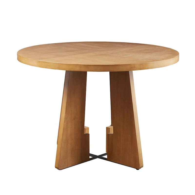 44 Table à manger ronde - Pacanier