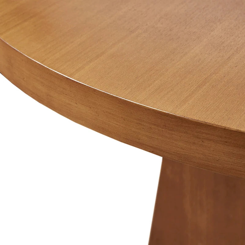 44 Table à manger ronde - Pacanier