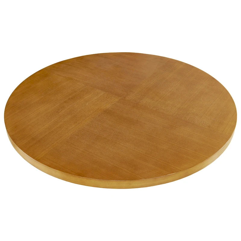 44 Table à manger ronde - Pacanier