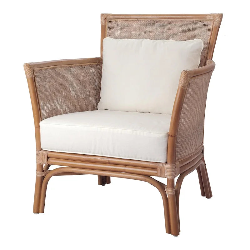 Fauteuil d'appoint en rotin