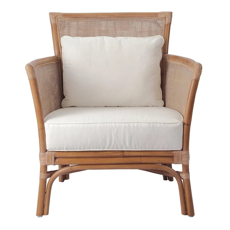Fauteuil d'appoint en rotin