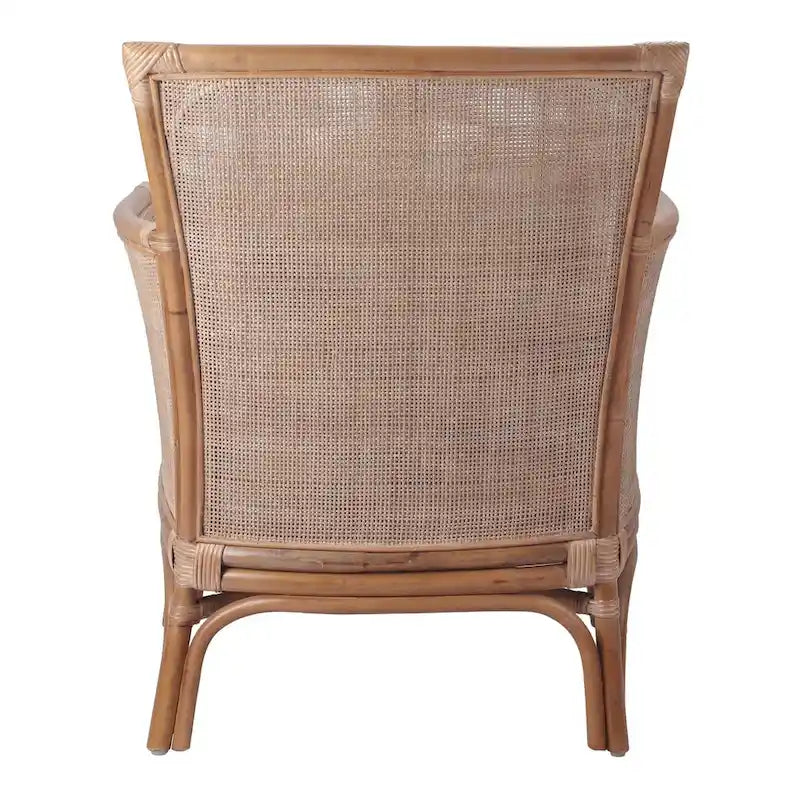Fauteuil d'appoint en rotin