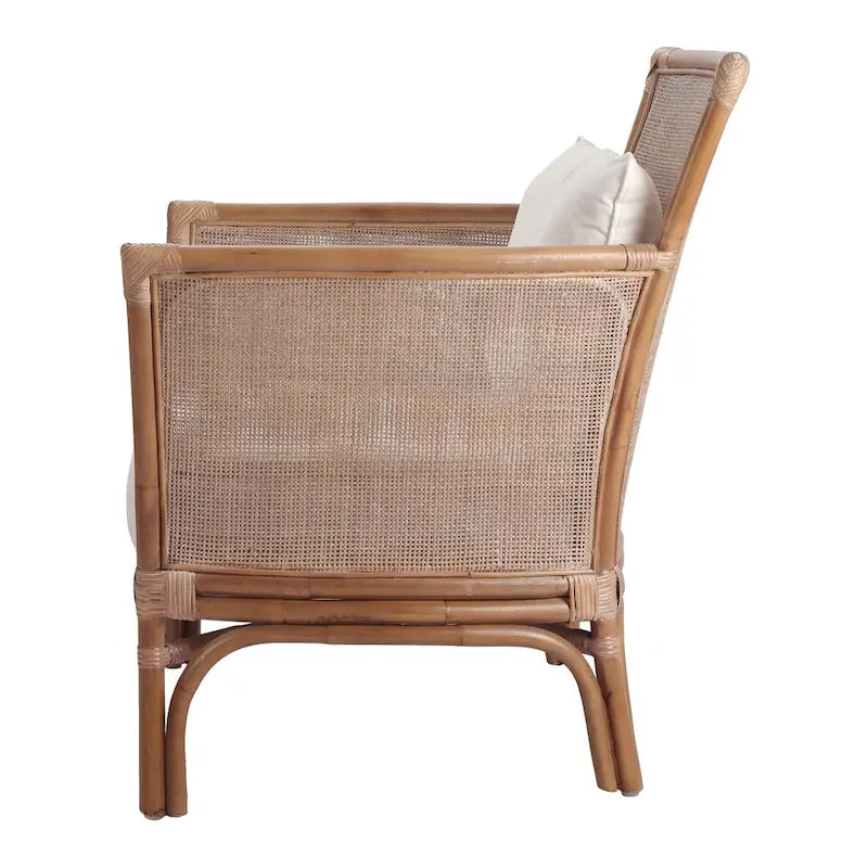 Fauteuil d'appoint en rotin