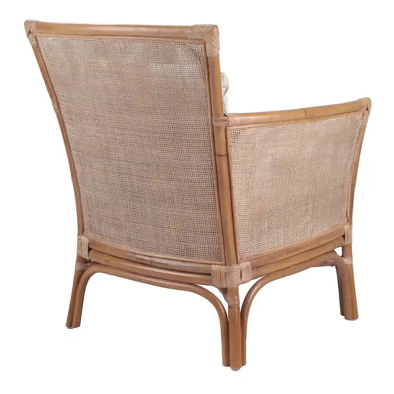 Fauteuil d'appoint en rotin