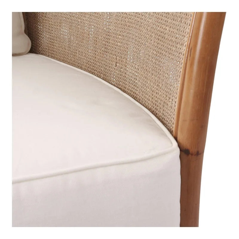 Fauteuil d'appoint en rotin
