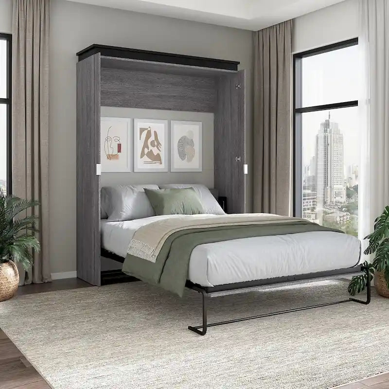 Lit escamotable Queen Size