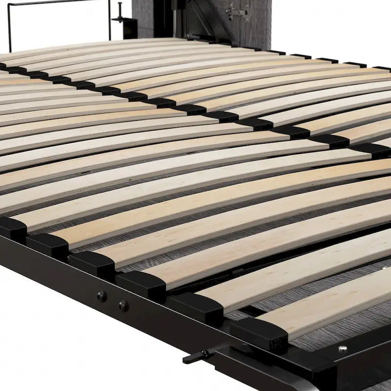Lit escamotable Queen Size