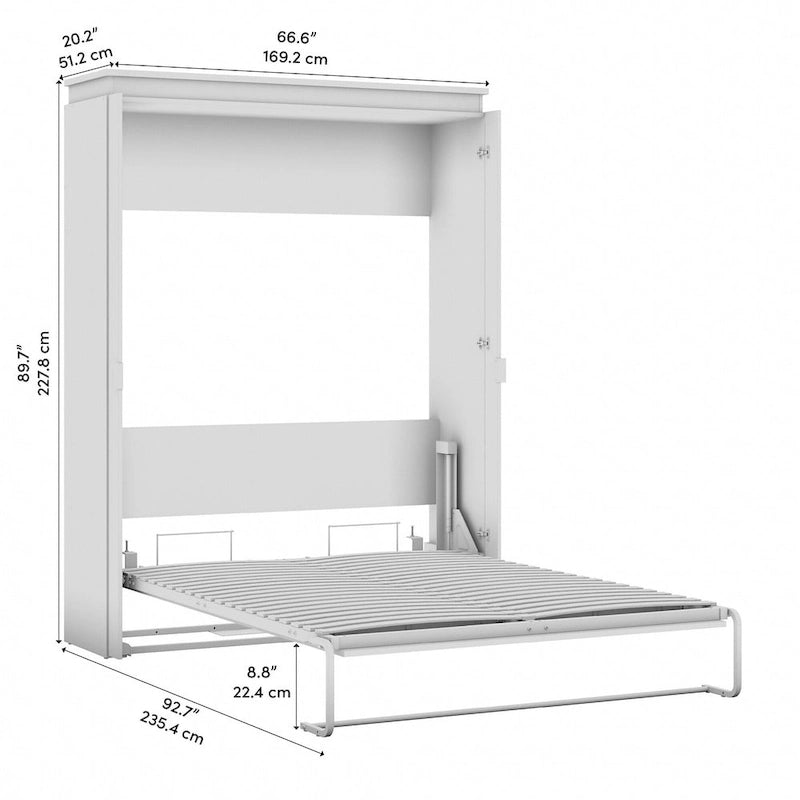 Lit escamotable Queen Size
