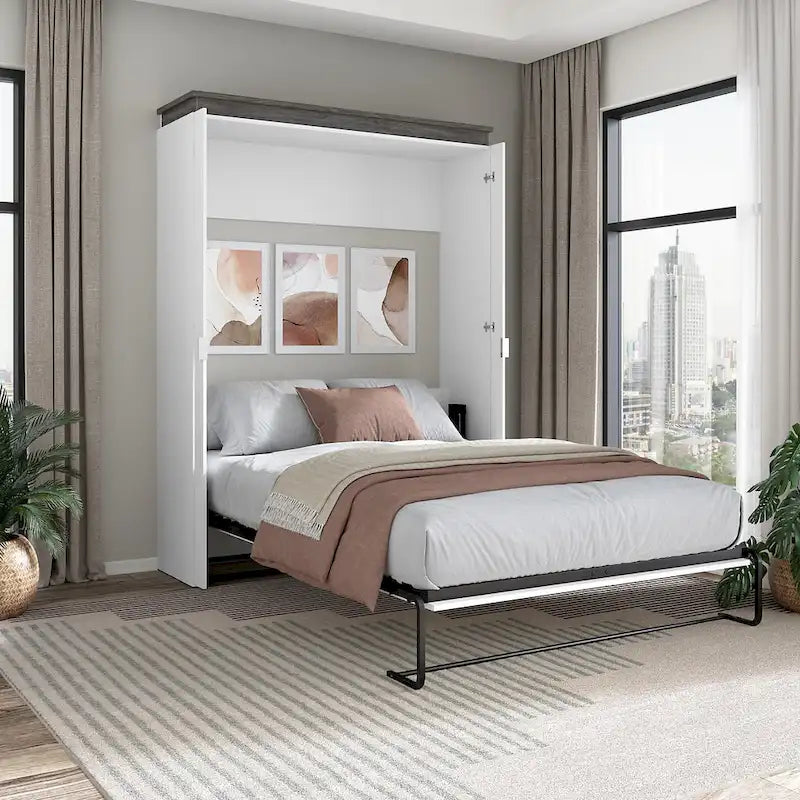 Lit escamotable Queen Size