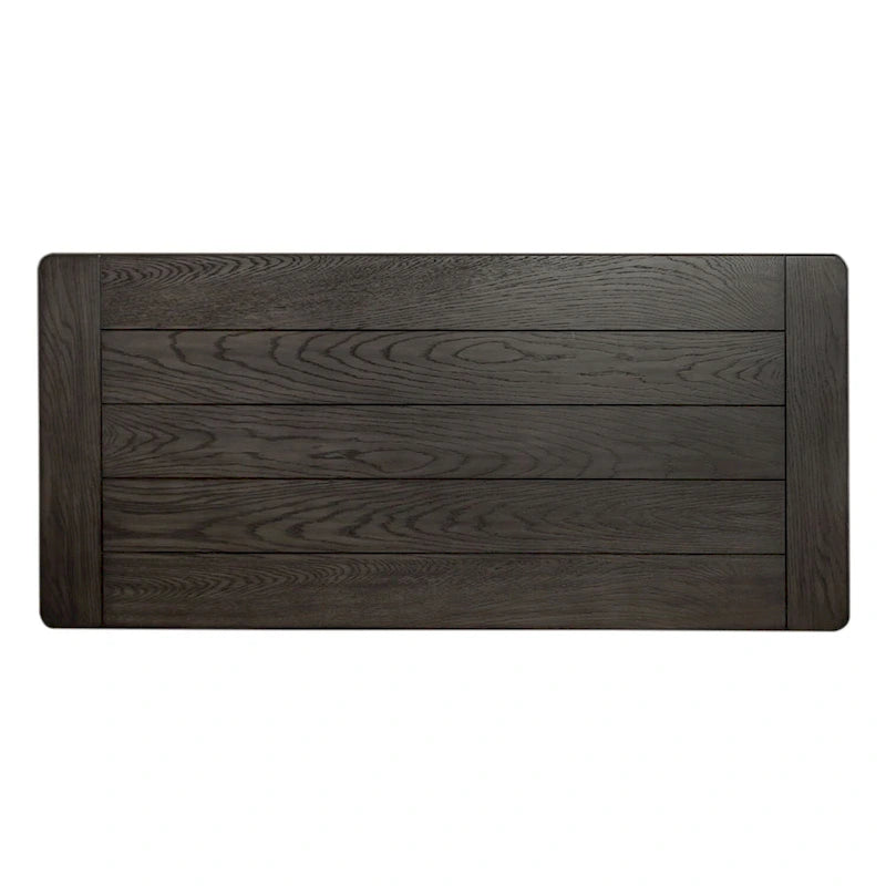 Brosse métallique, texture charbon de bois blanc, bureau noir