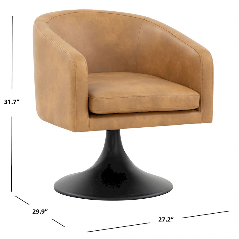 Dimensions du siège - 27,6L x 29,7P x 31,9H - 27L x 30P x 32H