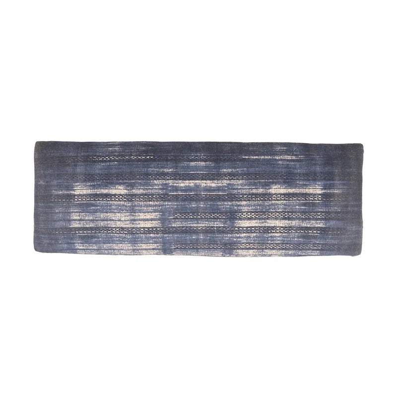 47 Banc rectangulaire vieilli bleu antique