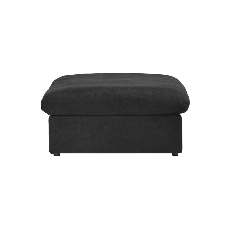 Canapé d'angle modulable en L convertible avec rangements