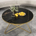 Table basse ronde – 31,5 P x 31,5 L x 18 H