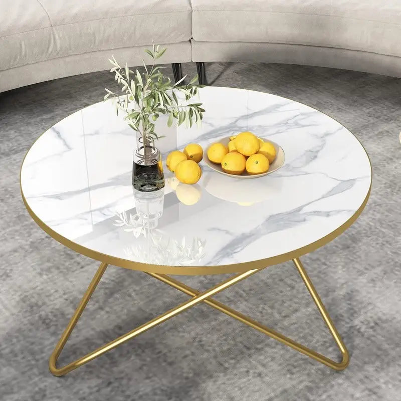 Table basse ronde – 31,5 P x 31,5 L x 18 H