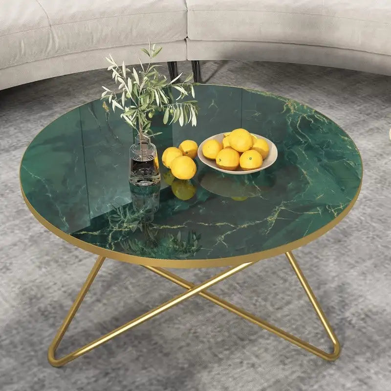 Table basse ronde – 31,5 P x 31,5 L x 18 H