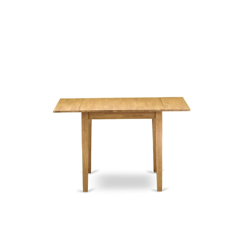 Table et chaises de salle à manger trois pièces