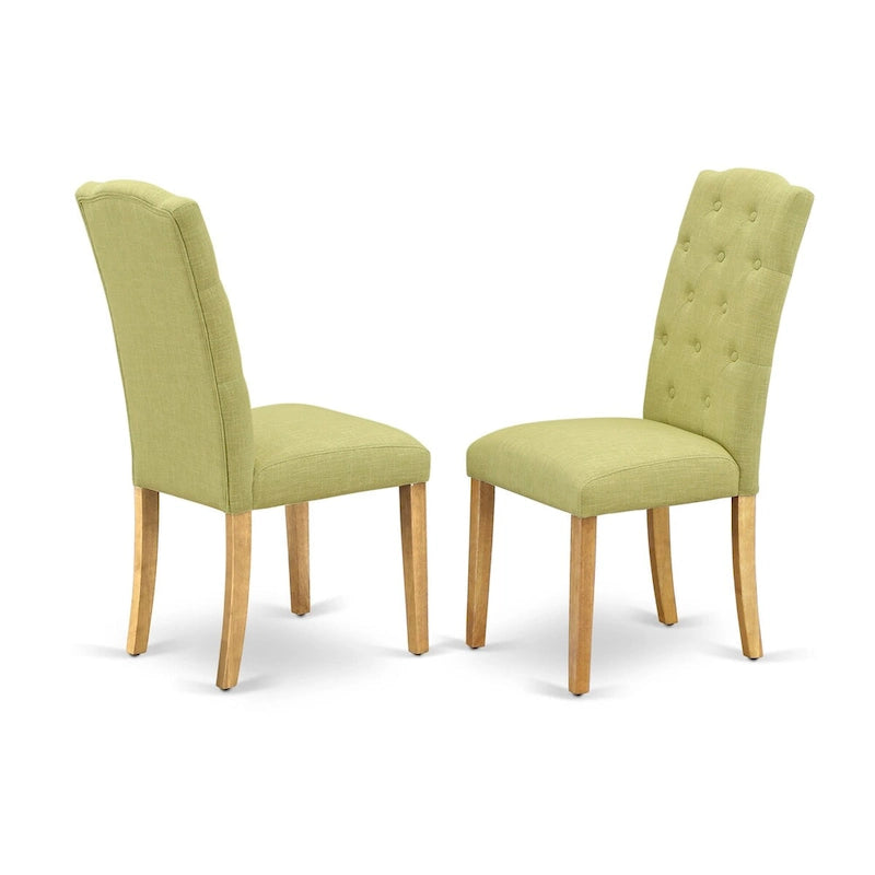 Table et chaises de salle à manger trois pièces