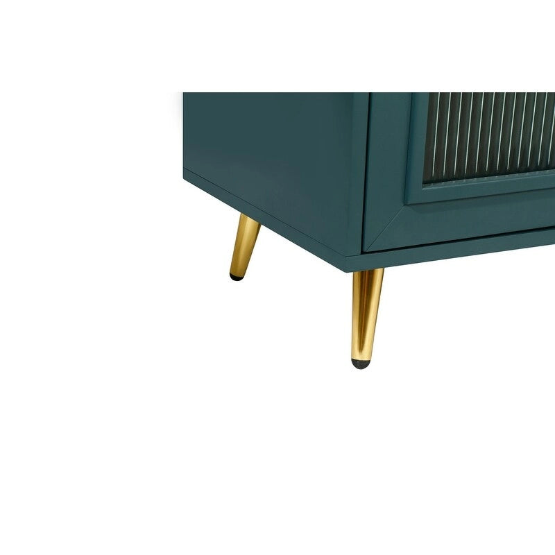 Buffet de style Mid-Century Modern de 151,9 cm de large