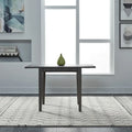 Table pliante en pierre grise