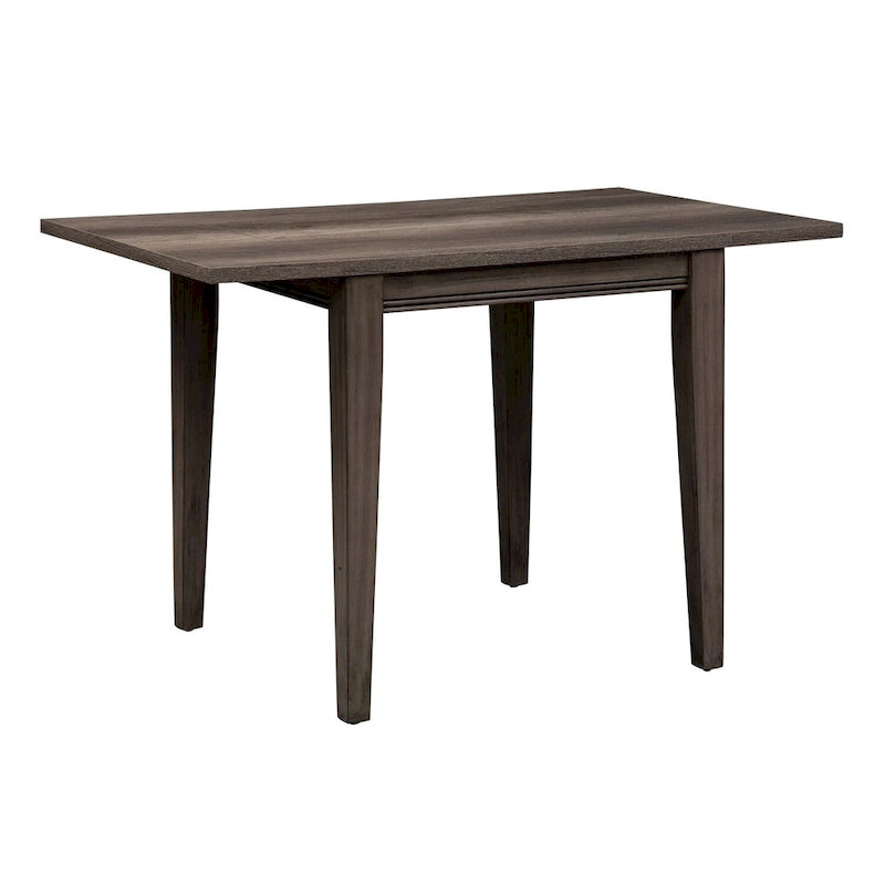 Table pliante en pierre grise