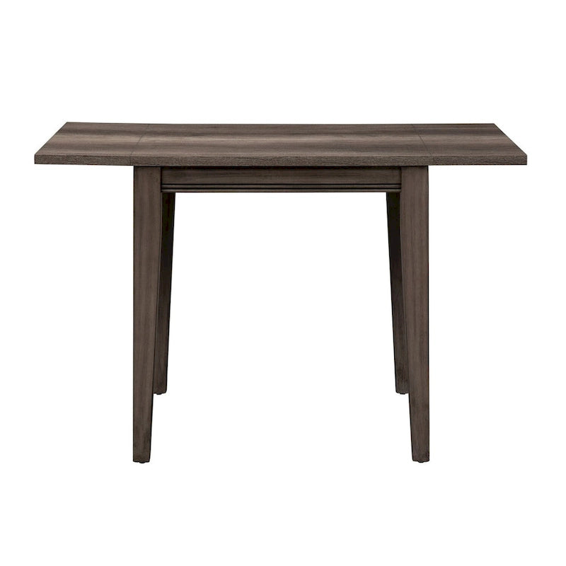 Table pliante en pierre grise