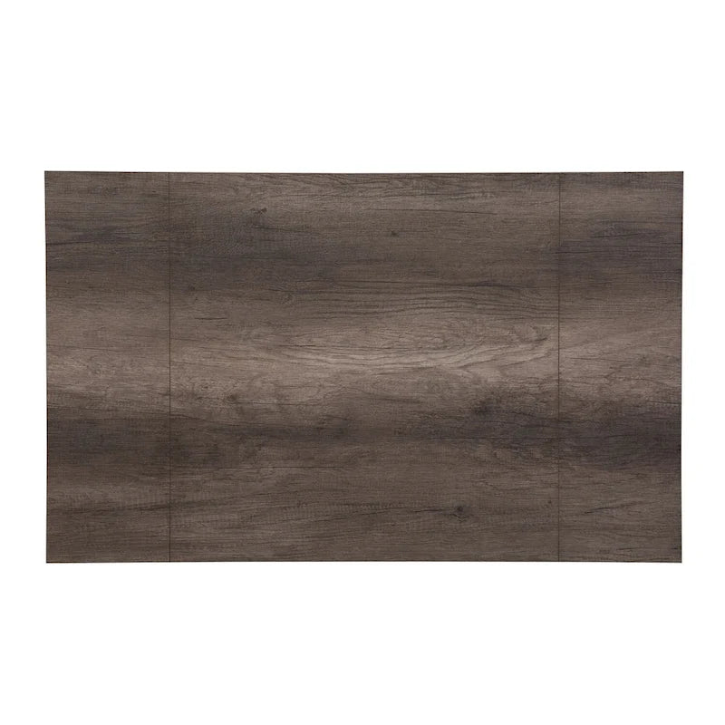 Table pliante en pierre grise