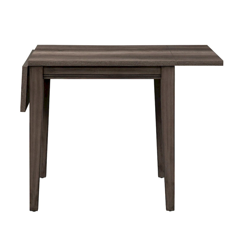 Table pliante en pierre grise