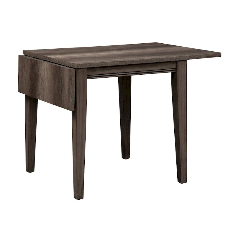Table pliante en pierre grise
