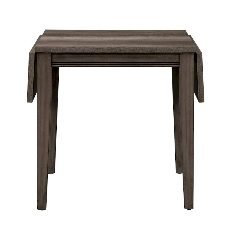 Table pliante en pierre grise