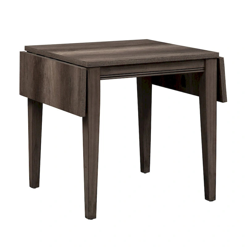 Table pliante en pierre grise