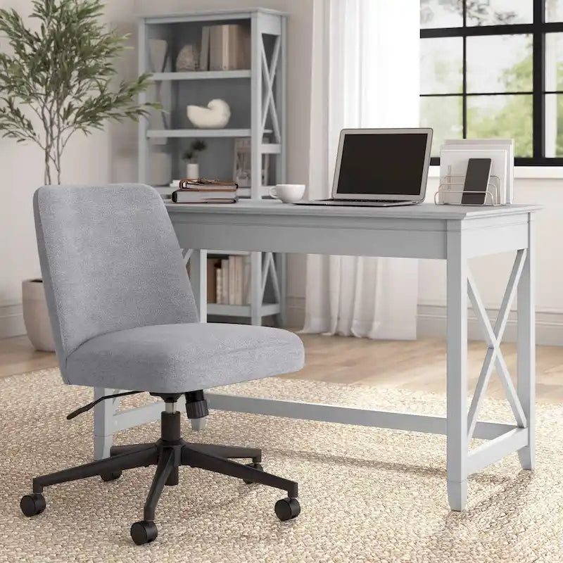 Ensemble bureau et chaise de 122 cm de large x 61 cm de profondeur