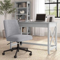 Ensemble bureau et chaise de 122 cm de large x 61 cm de profondeur