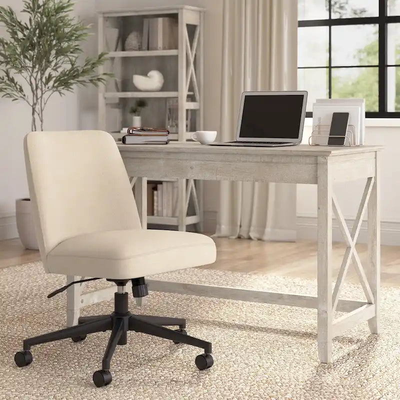 Ensemble bureau et chaise de 122 cm de large x 61 cm de profondeur
